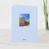 CONGRATULATIONS NEW HEIGHTS birthday, grad, retire サンキューカード (裏面)