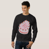 Congratulations On Breakup Idea Best Friend Colle スウェットシャツ (正面フル)