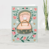 Congratulations on Engagement カード (正面)