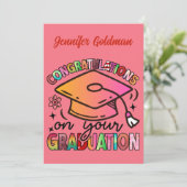 Congratulations on Graduation 招待状 (スタンド正面)