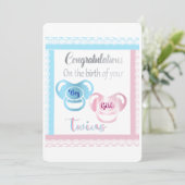 congratulations on the birth of twins! シーズンカード (スタンド正面)