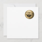 Congratulations on the new job, funny pet greeting カード (裏面)