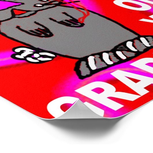 Congratulations On Your Graduation ポスター (角)