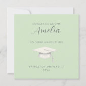 congratulations on your graduation card (正面)
