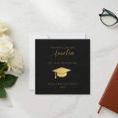 congratulations on your graduation card