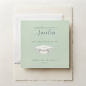 congratulations on your graduation card