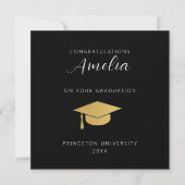 congratulations on your graduation card (正面)