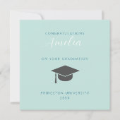 congratulations on your graduation card カード (正面)