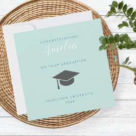 congratulations on your graduation card カード