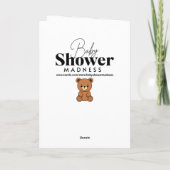 Congratulations on your New Baby Boy カード (裏面)