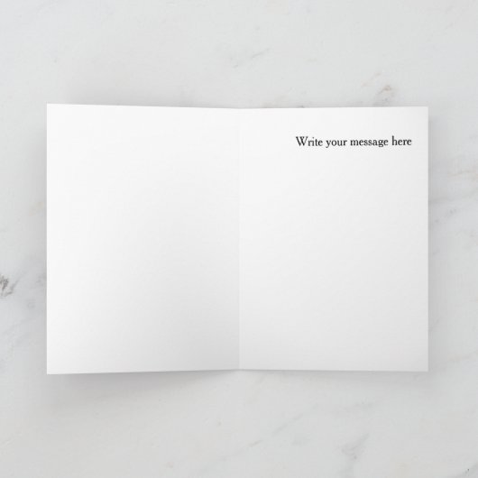 Congratulations on Your New Guide Dog Card カード (内部)