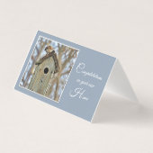 Congratulations on Your New Home Card (正面)