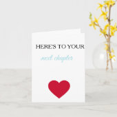 Congratulations on Your Next Chapter Card カード (黄色い花)