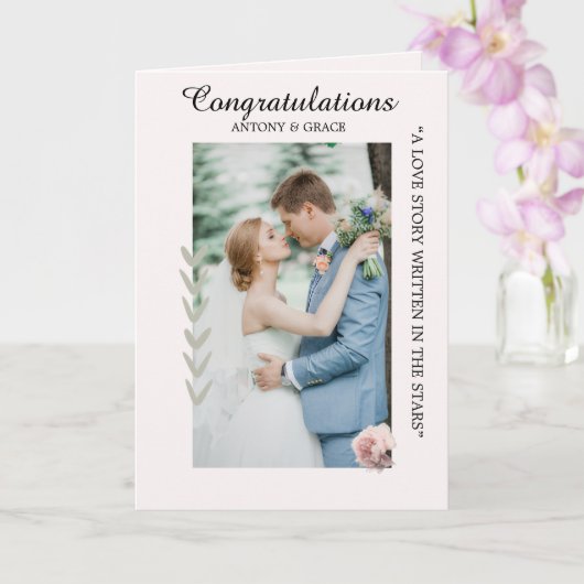 Congratulations on Your Wedding – cards カード (蘭)
