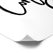 Congratulations Photo Collage Graduation ポスター (角)