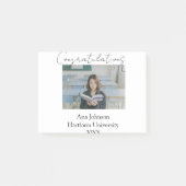 Congratulations photo graduate name university yea ポストイット (正面)