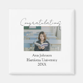 Congratulations photo graduate name university yea マグネット