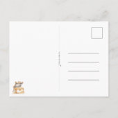 Congratulations Pirate New Baby Birth Card ポストカード (裏面)