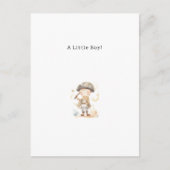 Congratulations Pirate New Baby Birth Card ポストカード (正面)