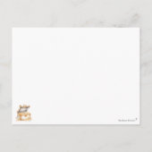 Congratulations Pirate New Baby Birth Card ポストカード (裏面)