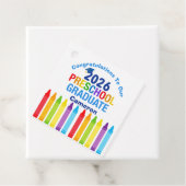 Congratulations Preschool Graduate Custom Party フェイバータグ (インサイチュ)