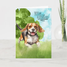 Congratulations reBARKable Beagle Dog
