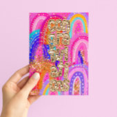 Congratulations Sequin カード