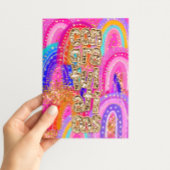 Congratulations Sequin カード