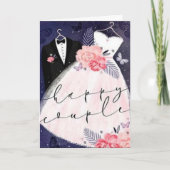 Congratulations to Happy Couple カード (正面)
