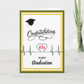Congratulations to Nurse on their Graduation カード (正面)