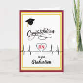 Congratulations to Nurse on their Graduation カード (正面)