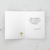 Congratulations to Nurse on their Graduation カード (内部)