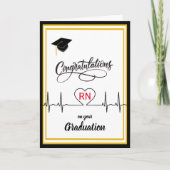 Congratulations to Nurse on their Graduation カード (正面)