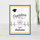 Congratulations to Nurse on their Graduation カード (正面)