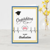Congratulations to Nurse on their Graduation カード (黄色い花)