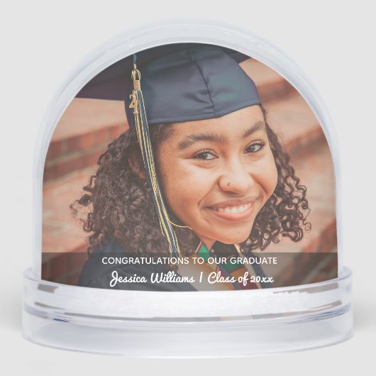 Congratulations To Our Graduate Custom Photo Grad (正面)