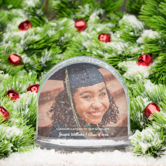 Congratulations To Our Graduate Custom Photo Grad (クリスマス)