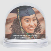 Congratulations To Our Graduate Custom Photo Grad (裏面)