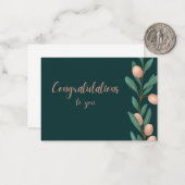Congratulations to You – Celebration Card ノートカード (正面/裏面インサイチュ)
