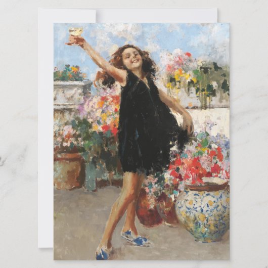 Congratulations Toast (by Vincenzo Irolli) シーズンカード (正面)