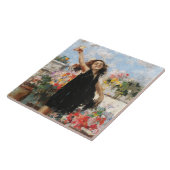 Congratulations Toast (by Vincenzo Irolli) タイル (側面)