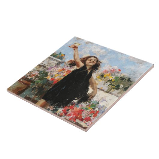 Congratulations Toast (by Vincenzo Irolli) タイル (側面)