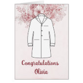 Congratulations White Coat Ceremony Doctor  (正面)