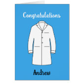 Congratulations White Coat Ceremony Doctor  (正面)