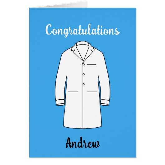 Congratulations White Coat Ceremony Doctor  (正面)