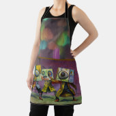 Congregating above エプロン (インサイチュ)