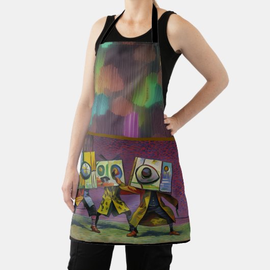 Congregating above エプロン (インサイチュ)