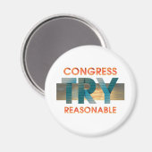 Congress, Try Reasonable Magnets マグネット (正面/裏面)
