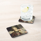 Congreveの「愛の失敗PrueとしてAbington夫人のための コースター (右側)