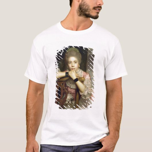 Congreveの「愛の失敗PrueとしてAbington夫人のための Tシャツ (正面)